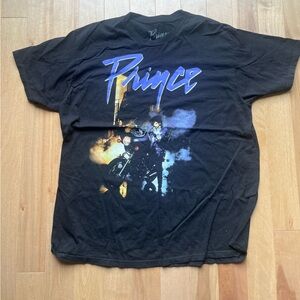 Prince (Purple Rain Era) Black Graphic Tee